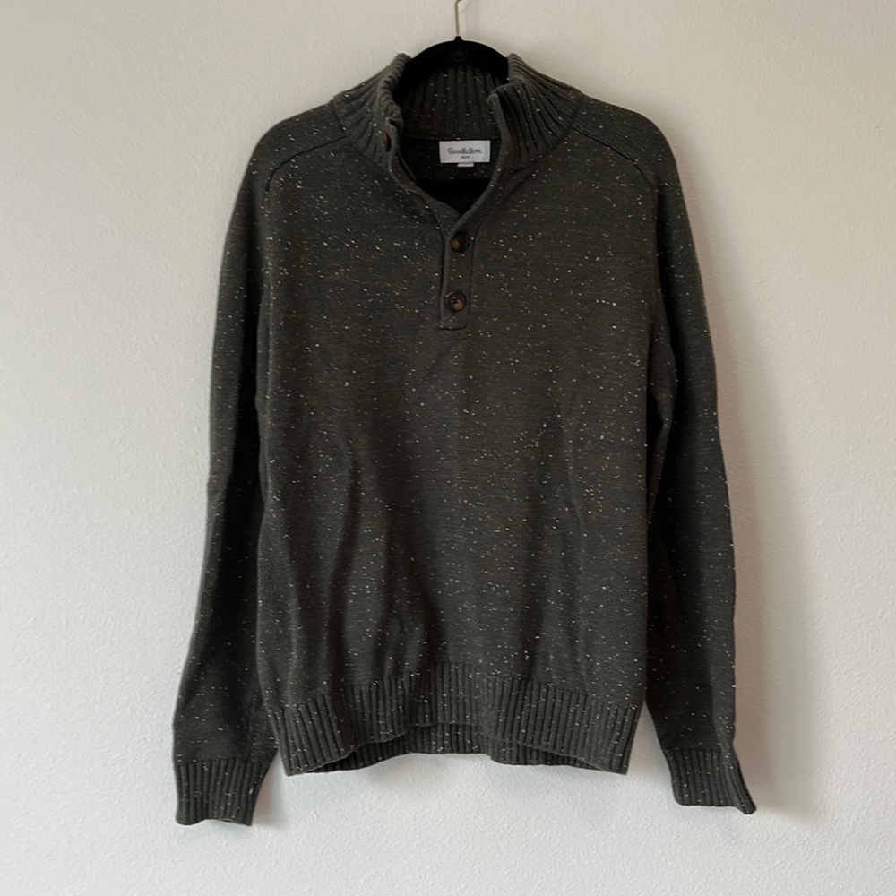 Goodfellow (Target) men’s sweater Large